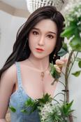158cm Sex Doll Full Silicone Japanese Love Dolls with D cup big breasts fat ass real love sex doll for men invented by automatic woman